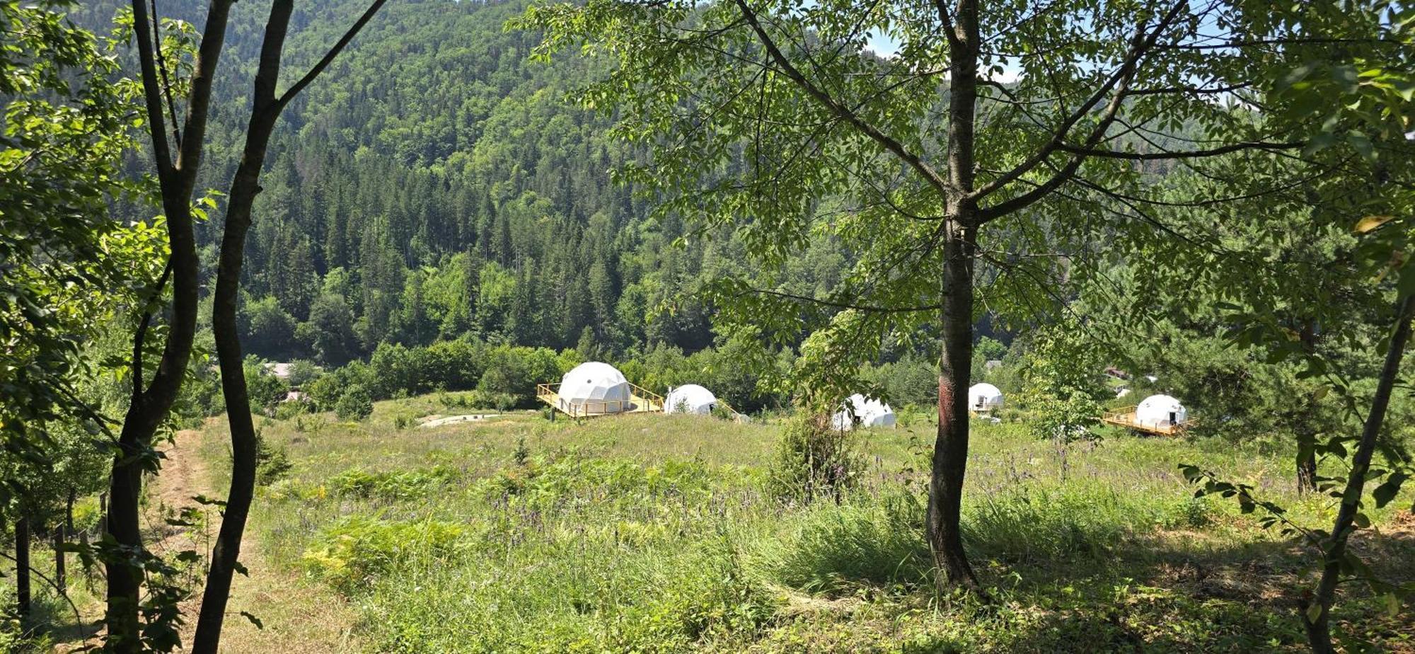 Campo de lujo Zenzia Glamping