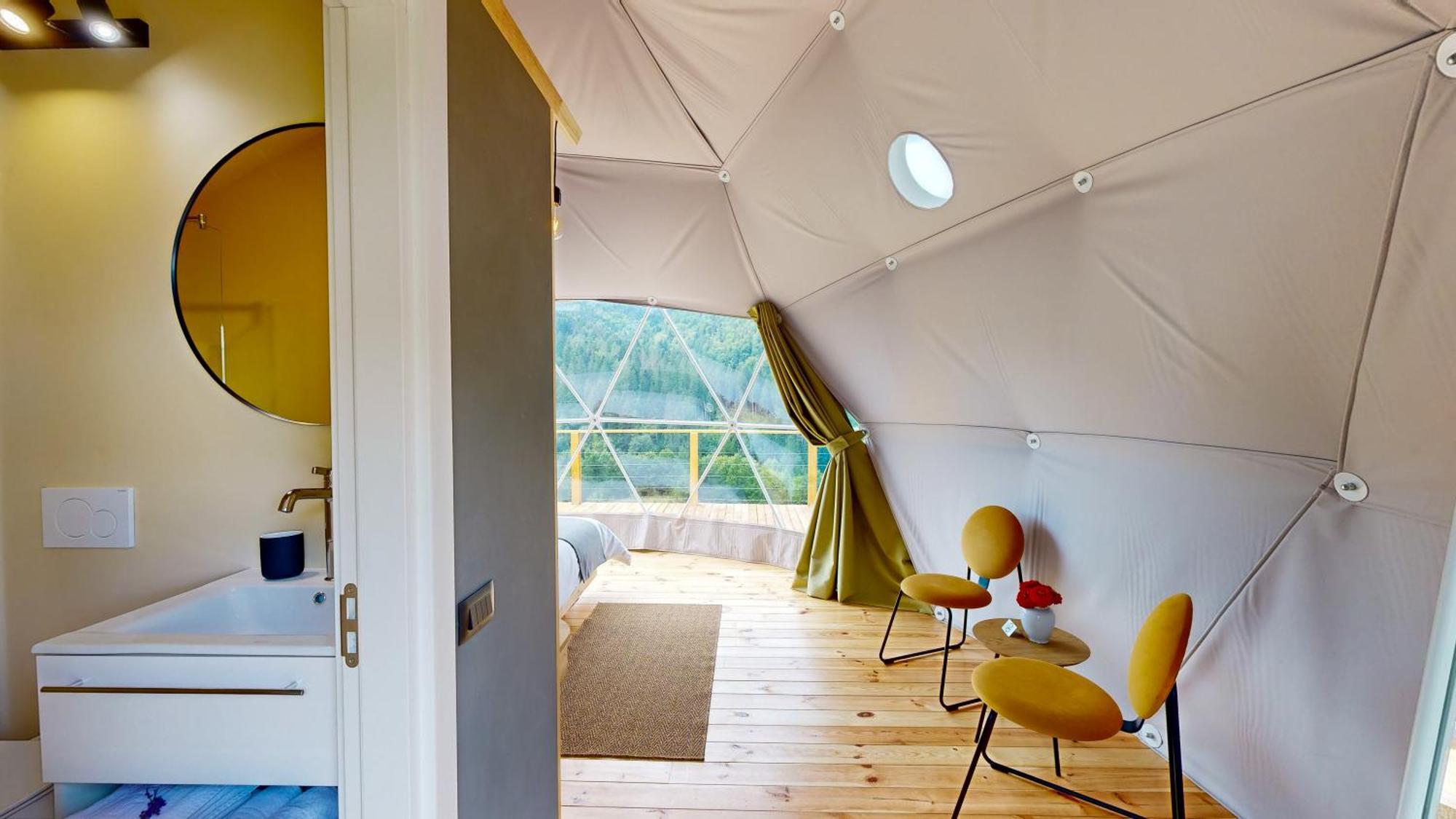 Zenzia Glamping Campo de lujo *
