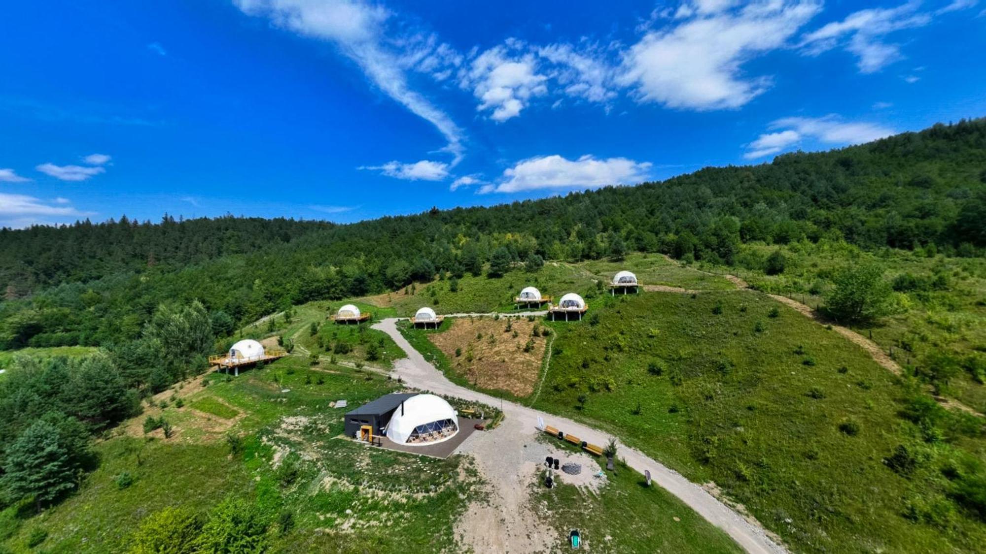 Campo de lujo Zenzia Glamping Piatra Neamţ